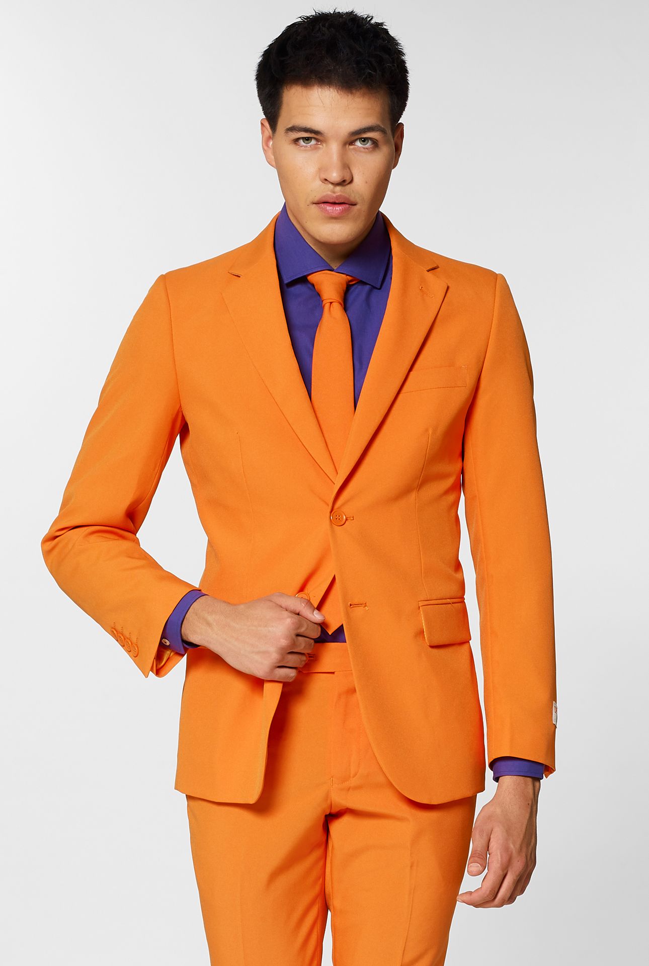 Koningsdag Opposuits pak