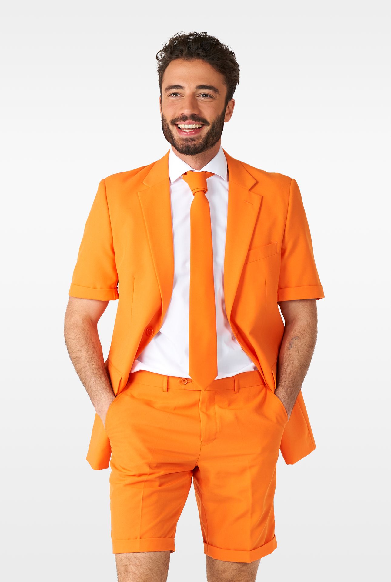 Koningsdag Opposuits zomer pak