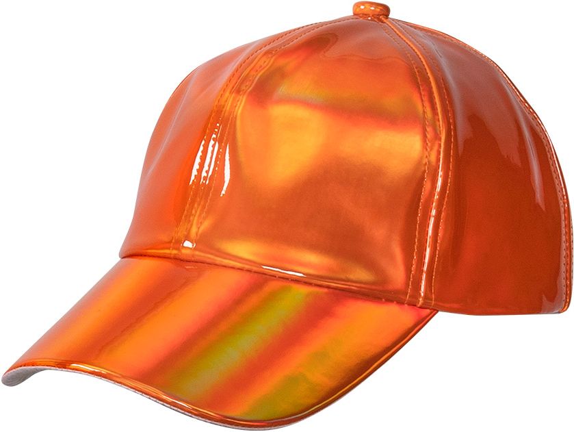 Koningsdag oranje holografische pet