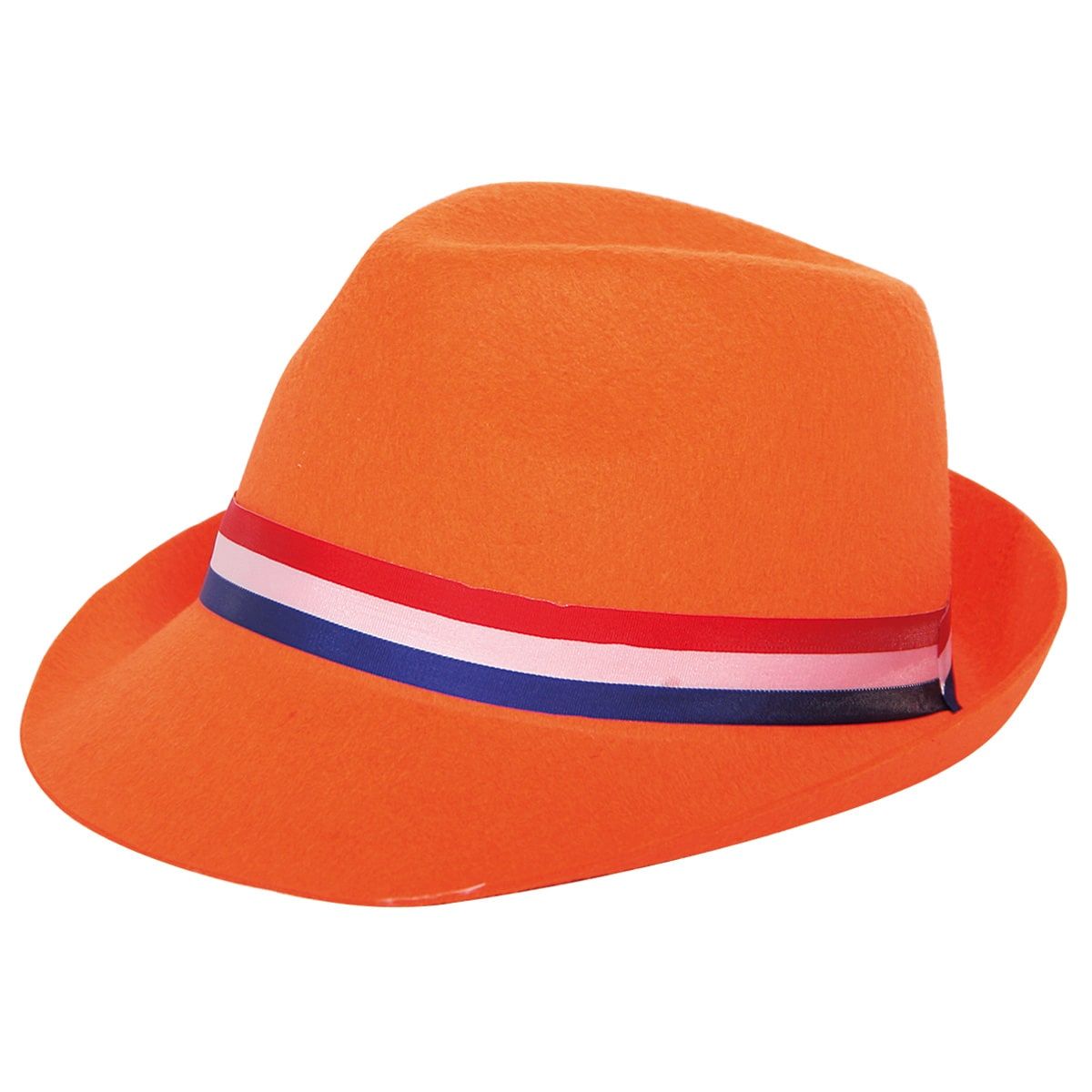 Koningsdag oranje supporter hoedje