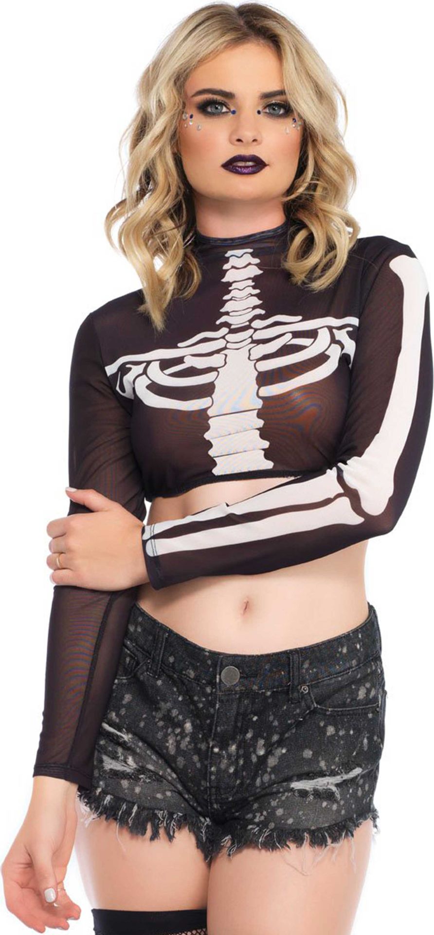 Kort hemdje skelet