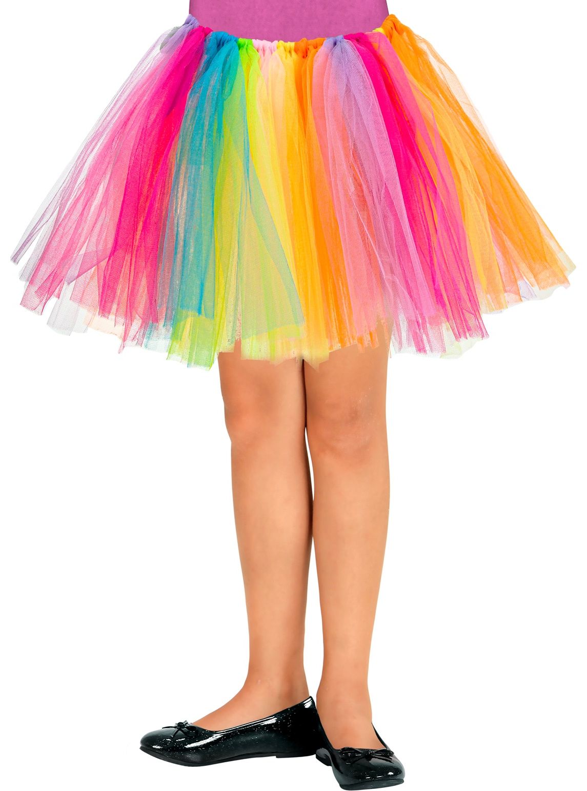 Korte tutu regenboog kind