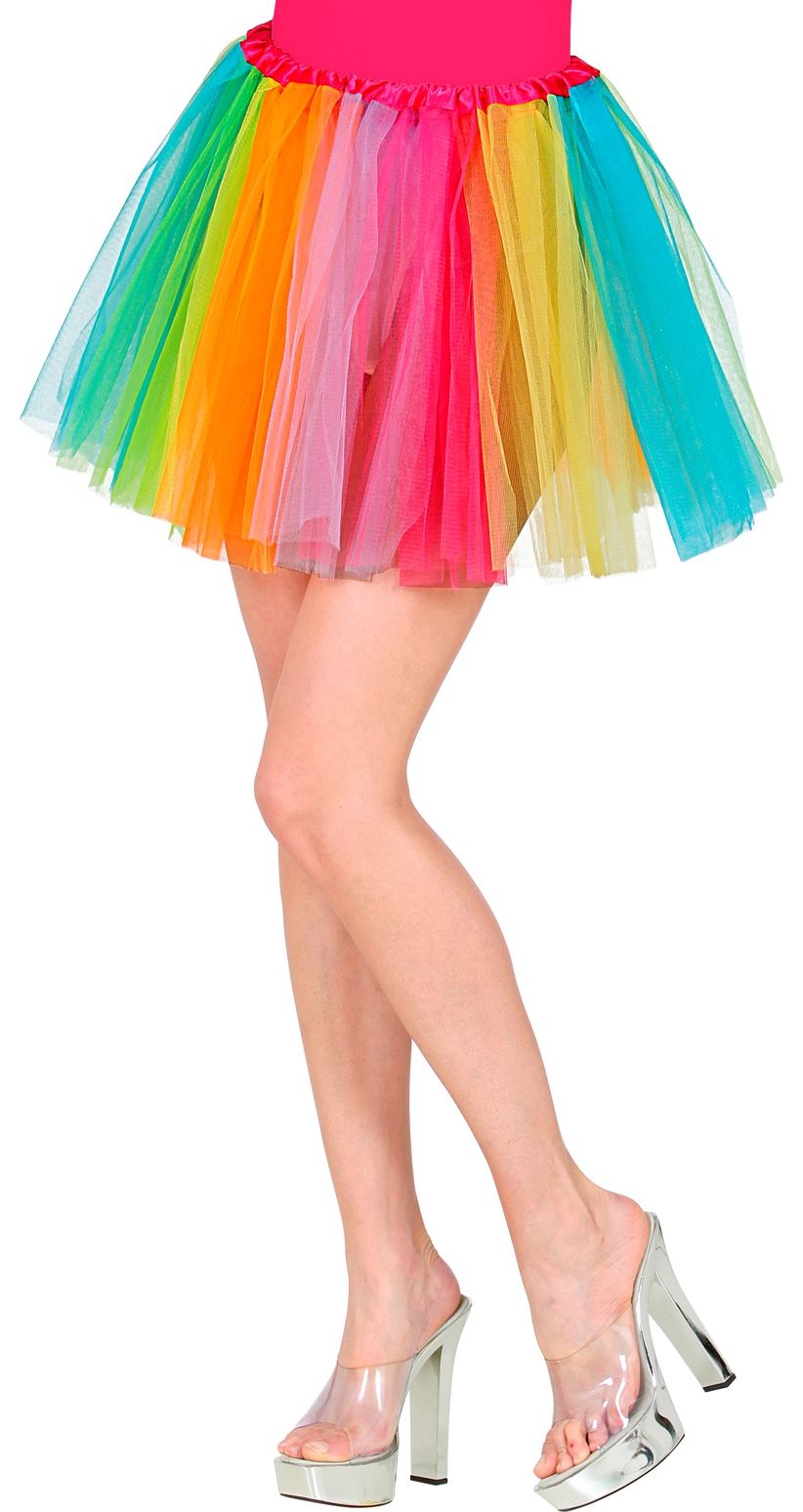 Korte tutu regenboog vrouwen