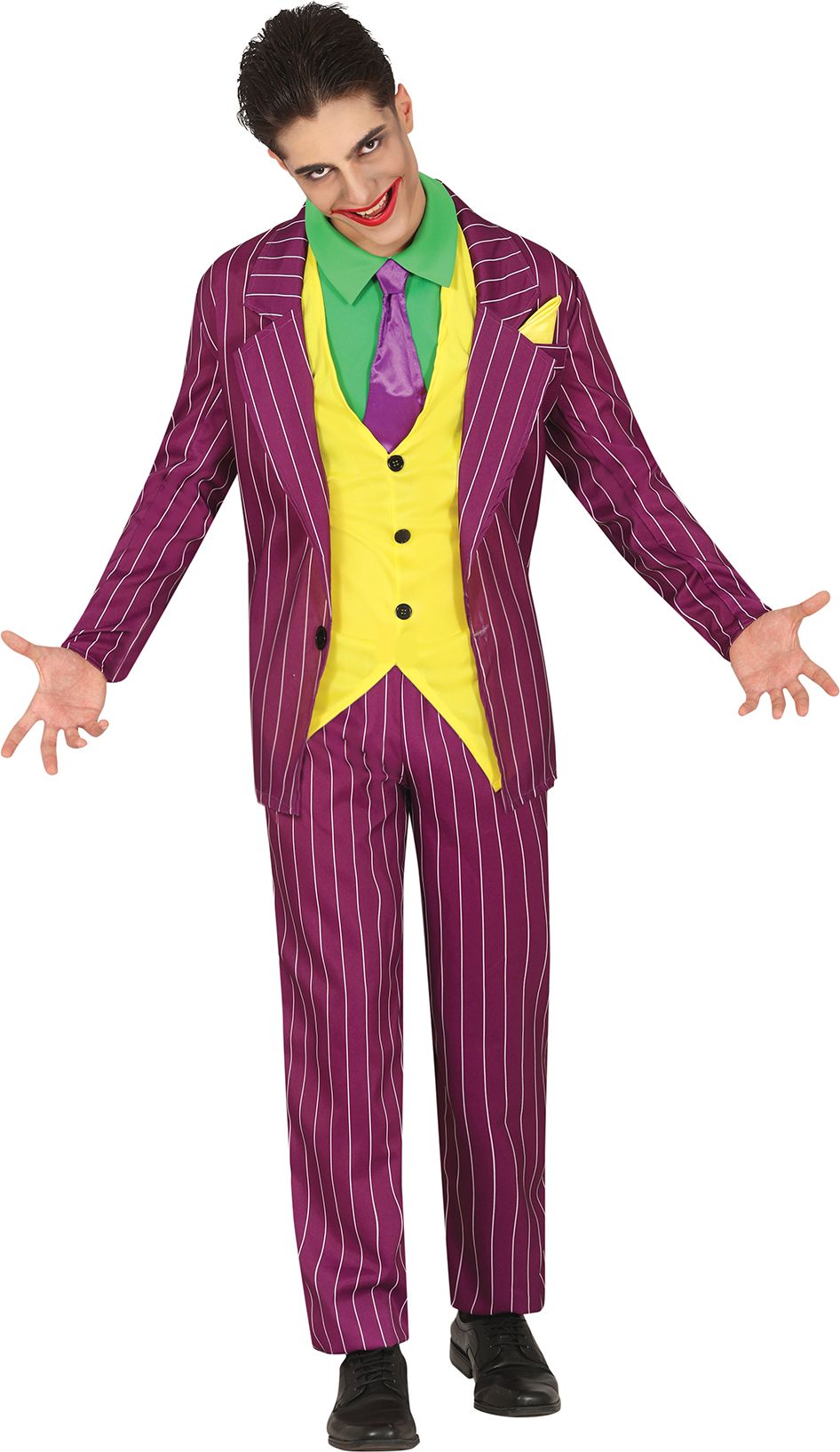 Kostuum The Joker Jongens 14-16 Jaar