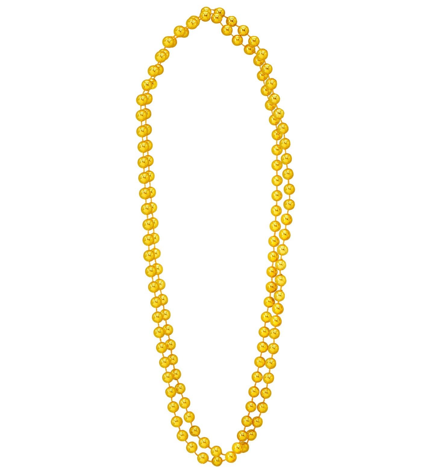 Kralen Ketting Set Goudkleur Dames Heren