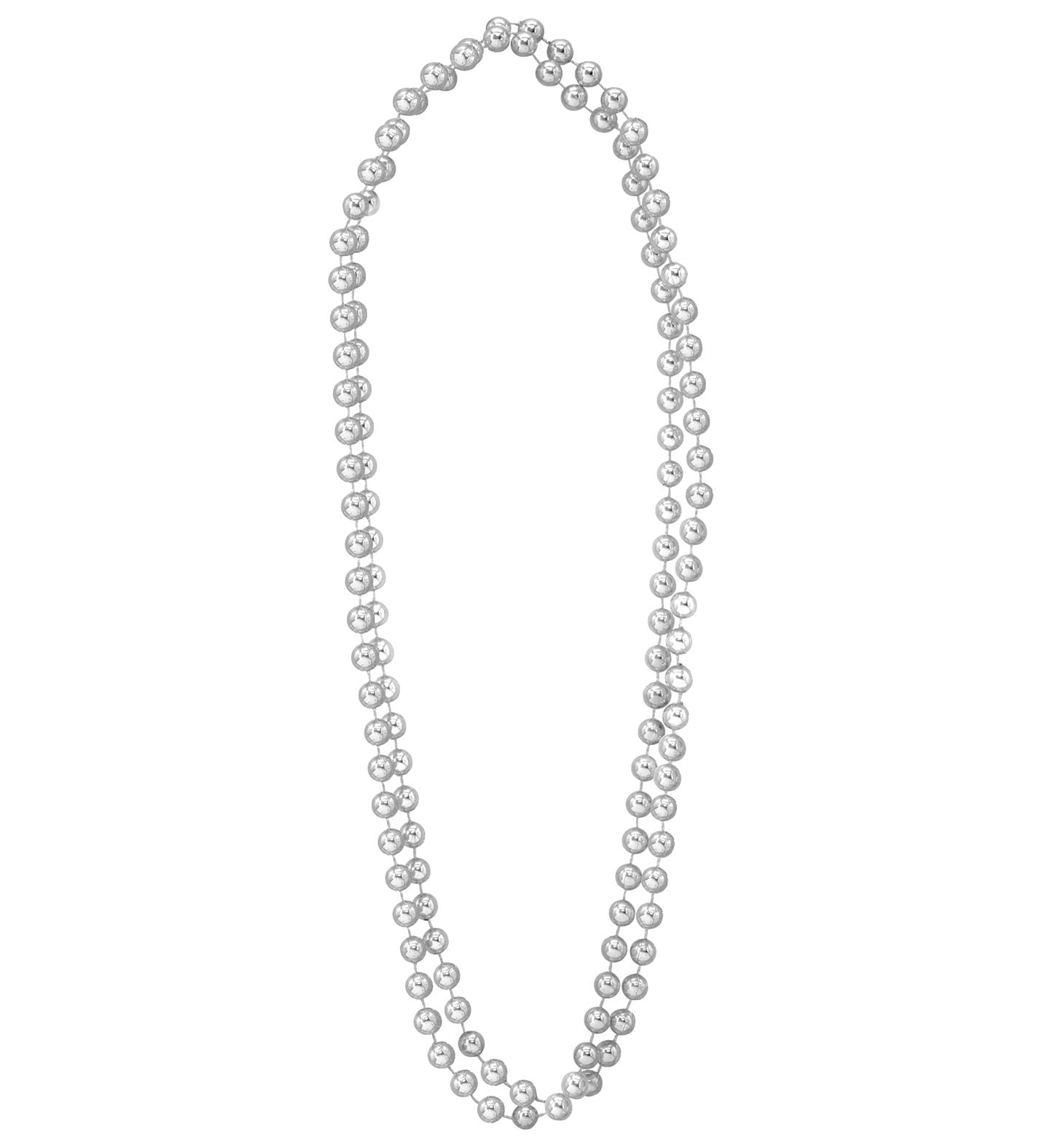 Kralen Ketting Set Zilverkleur Dames Heren