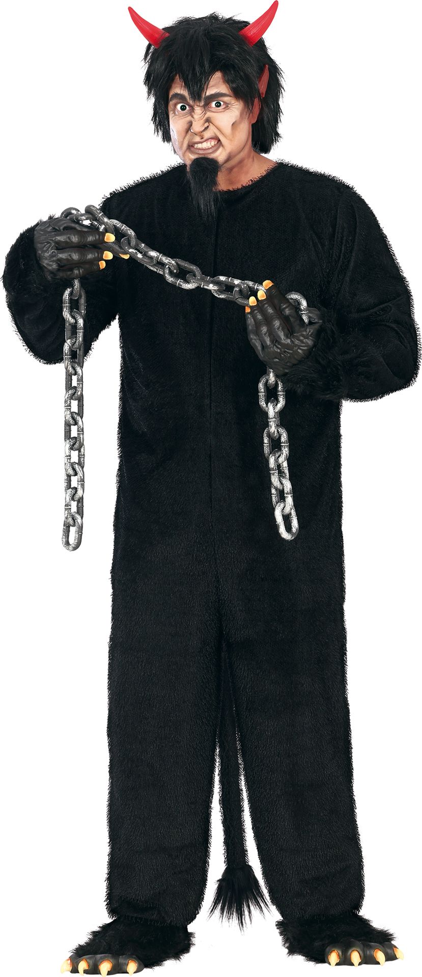 Krampus verkleedoutfit volwassenen