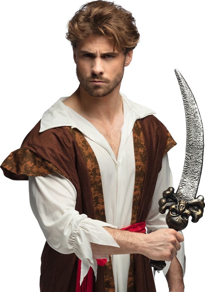 Krom Piratenzwaard 59cm