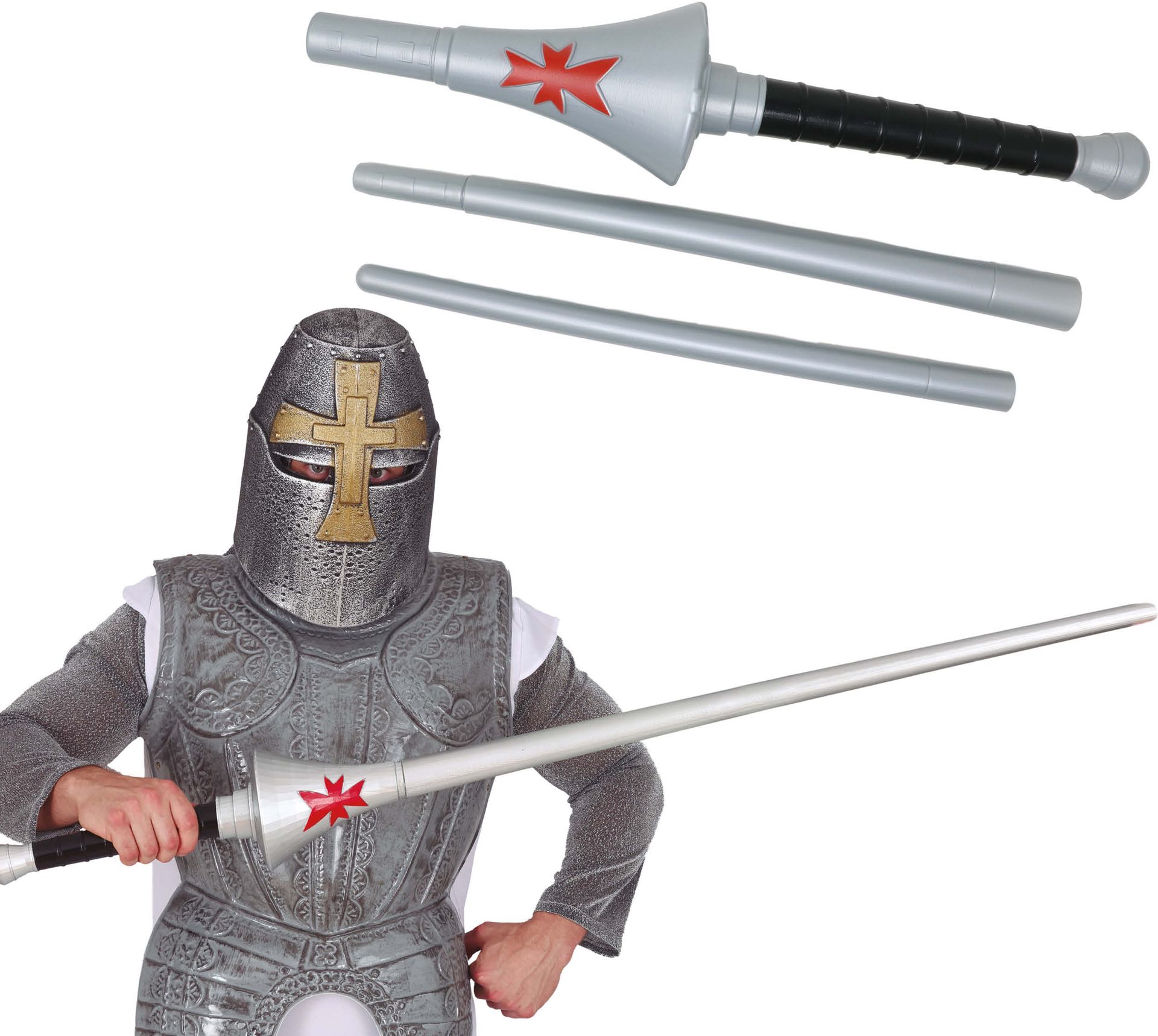 Kruisvaarder Ridder Lans