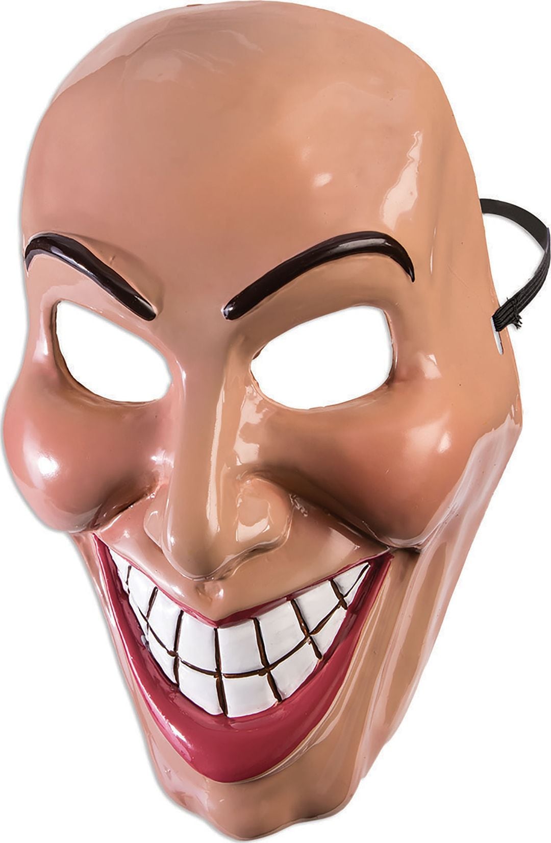Kwade lachende vrouw masker