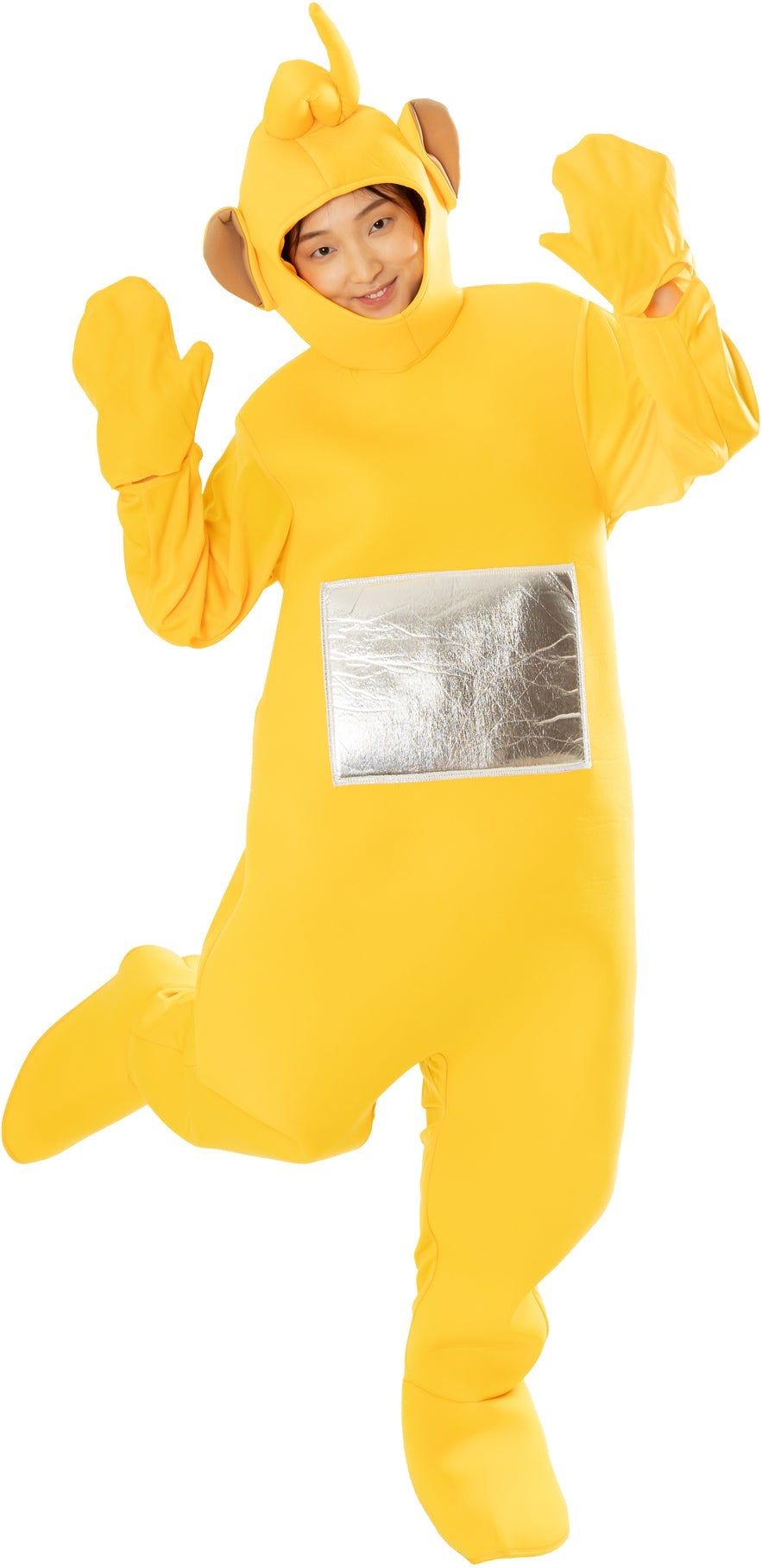 Laa-Laa Gele Teletubbie Outfit Carnaval Unisex