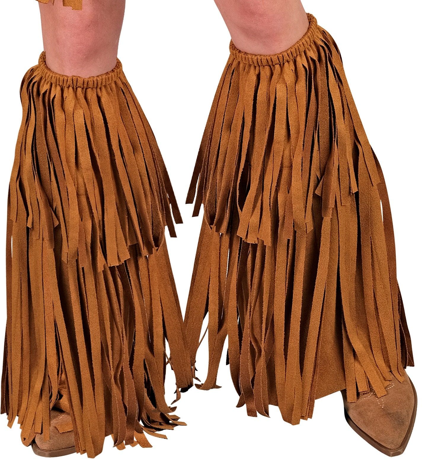 Laarshoezen Cowgirl Bruin