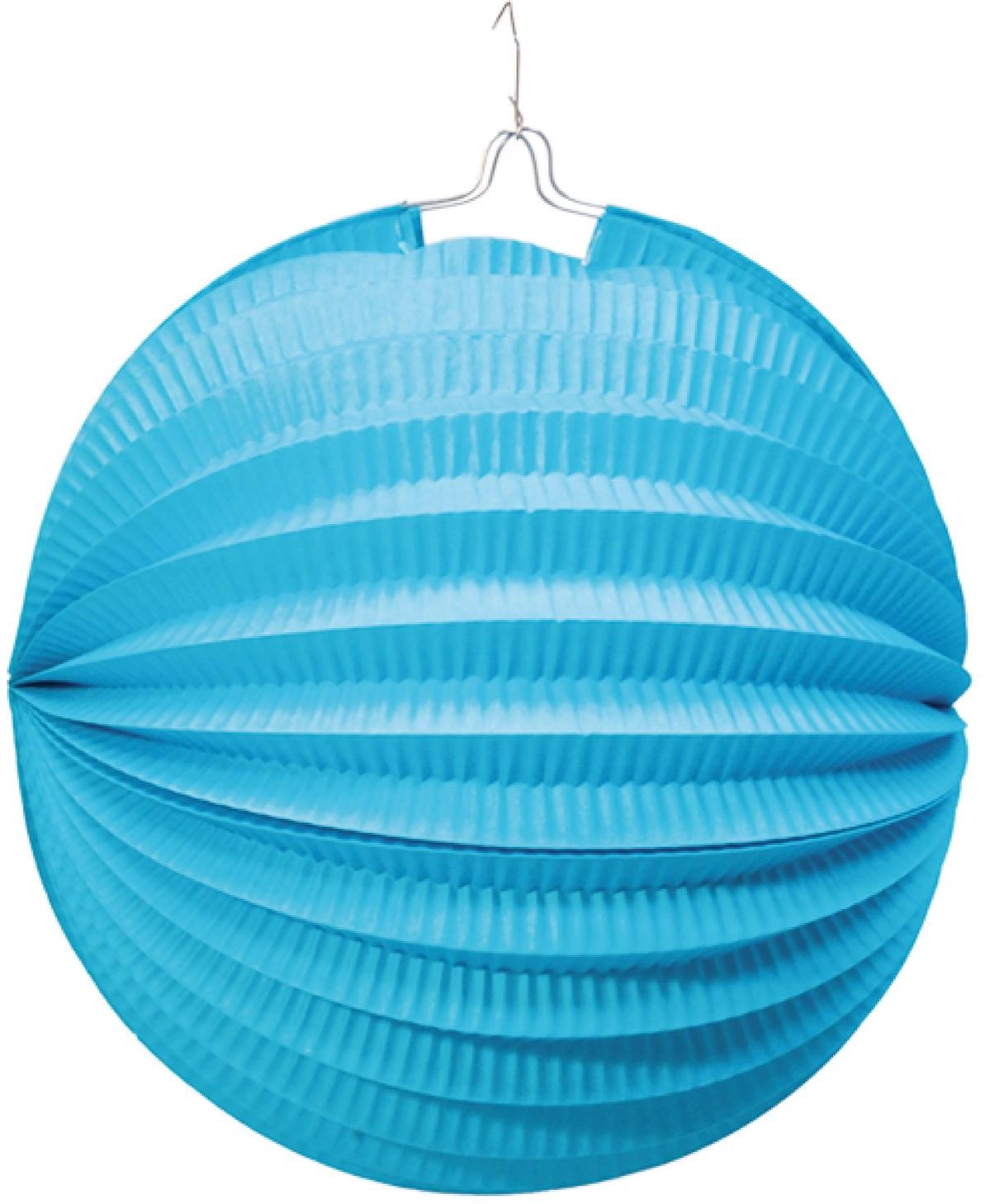 Lampion decoratie blauw