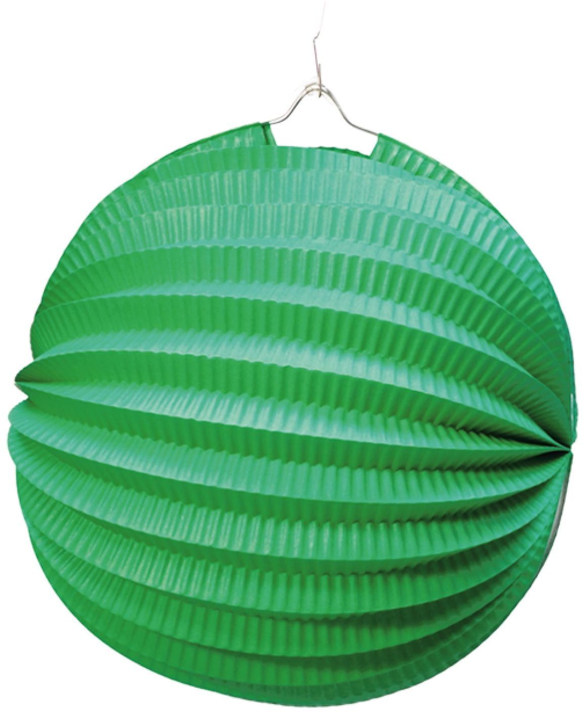 Lampion decoratie groen