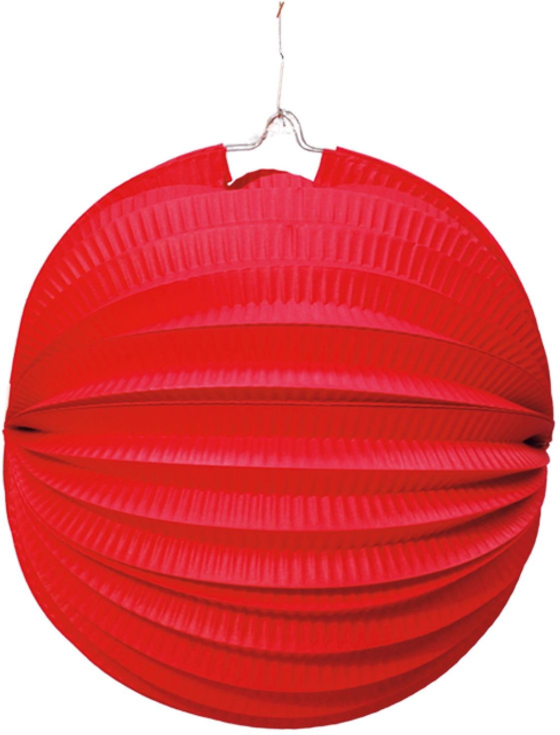 Lampion decoratie rood