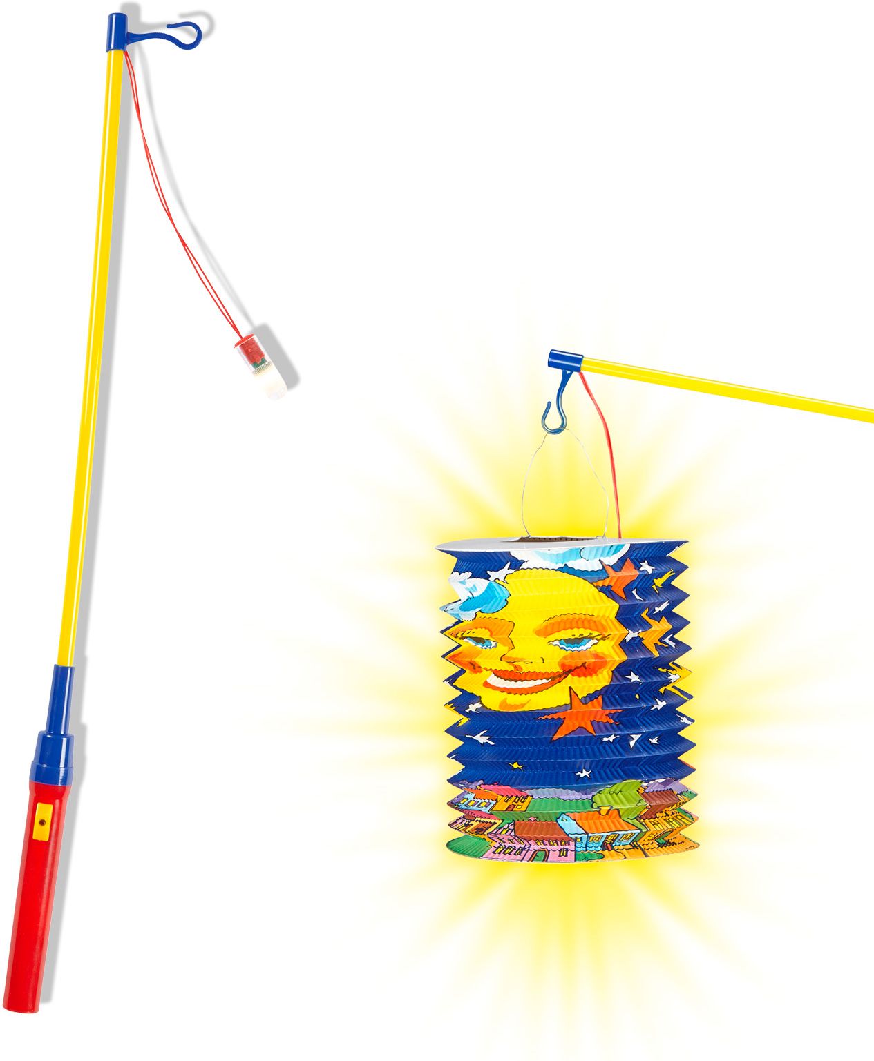 Lampion stok met licht