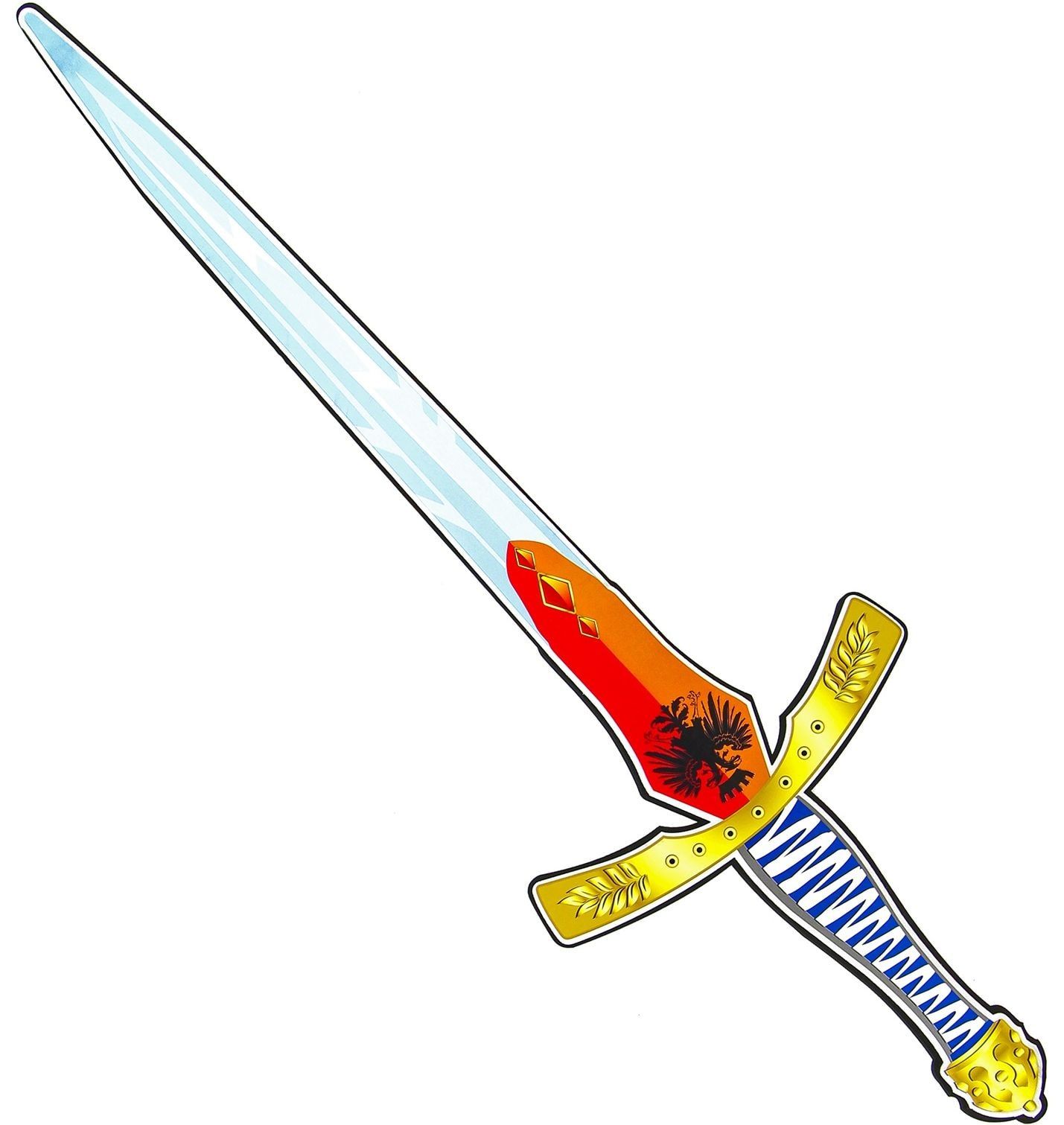 Lang foam zwaard ridder