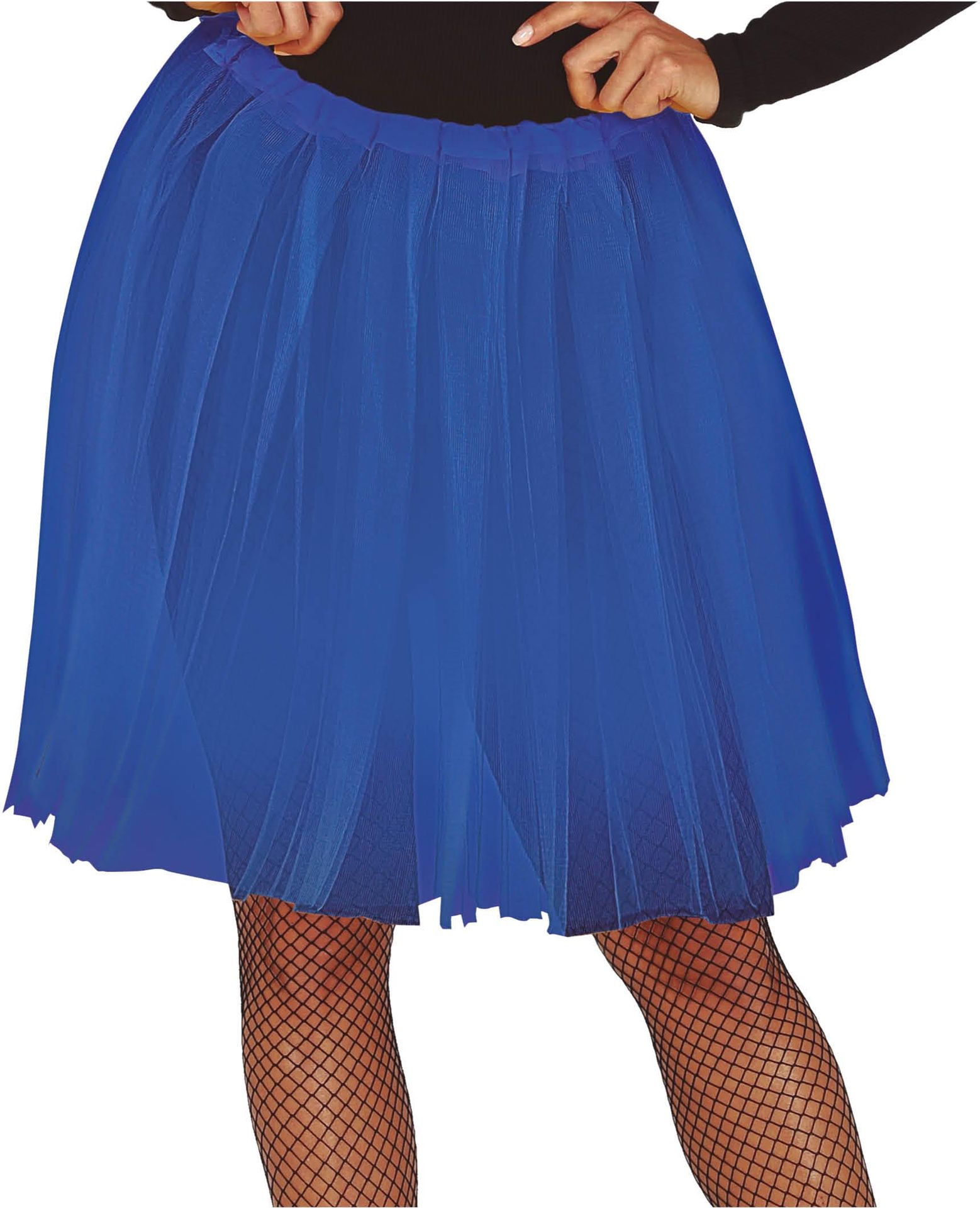 Lange Blauwe Tutu Dames