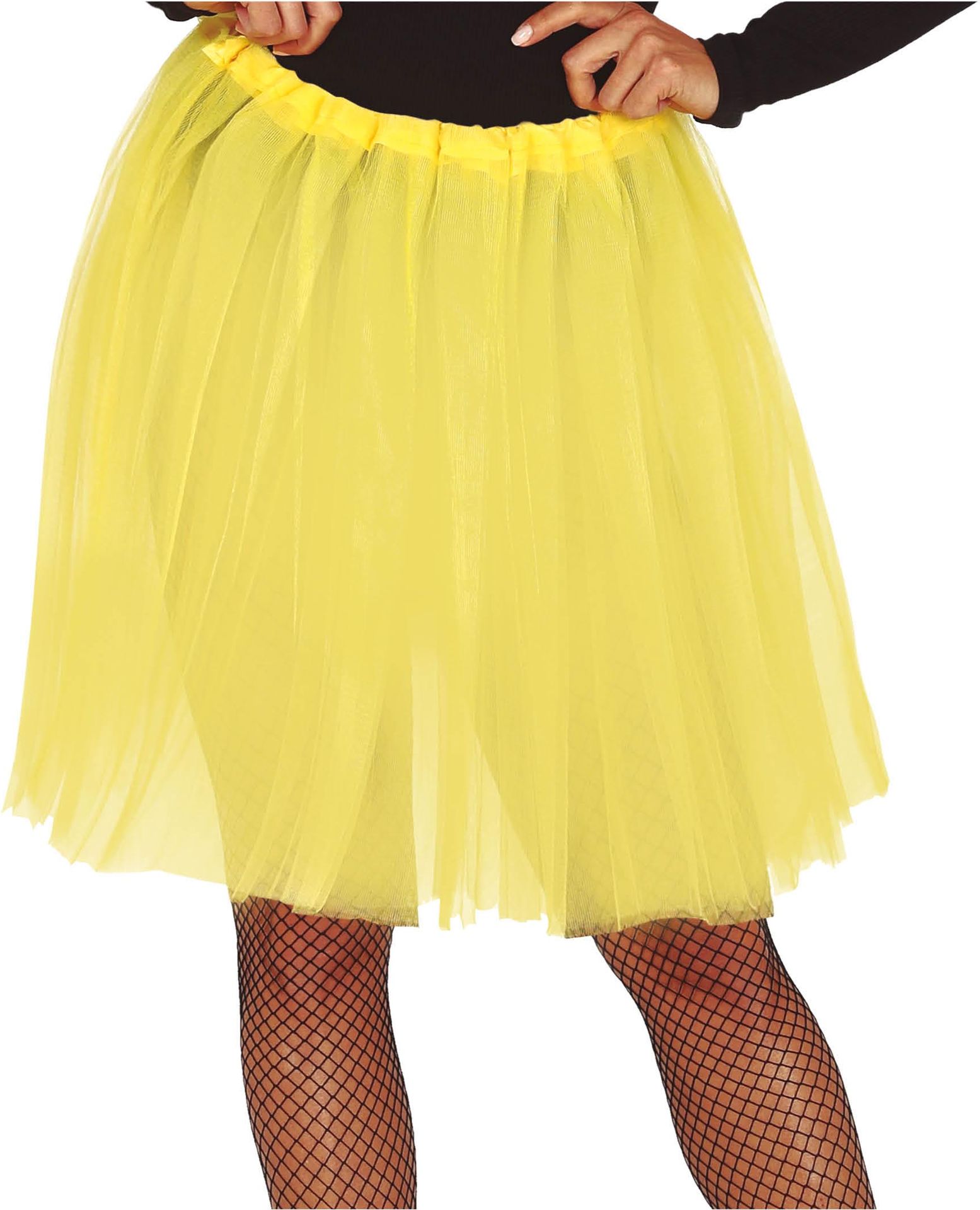 Lange Gele Tutu Dames