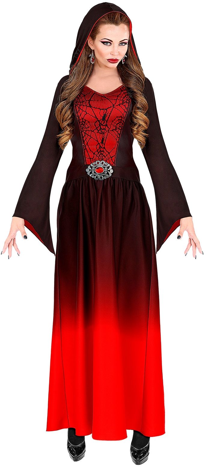 Gemaakt van Top Vrijlating Lange gothic jurk | Feestkleding.nl
