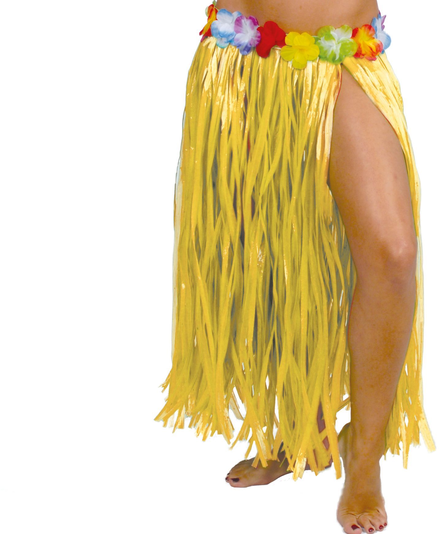 Lange Hawaii rok geel