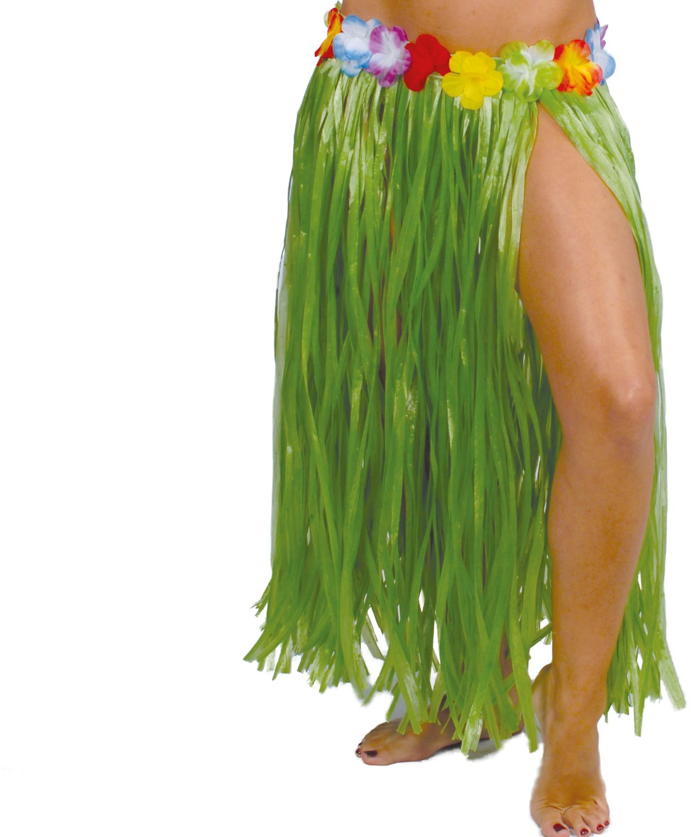 Lange Hawaii rok groen