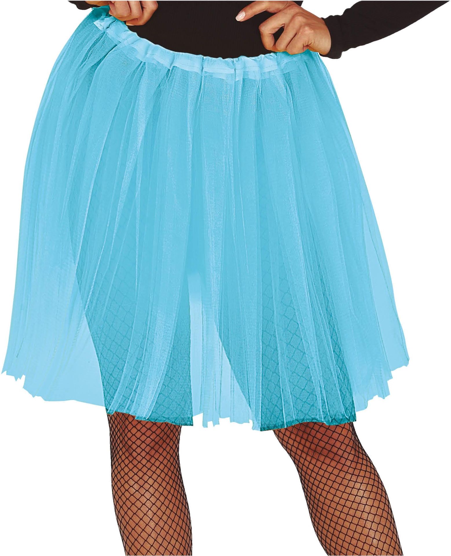 Lange Lichtblauwe Tutu Dames