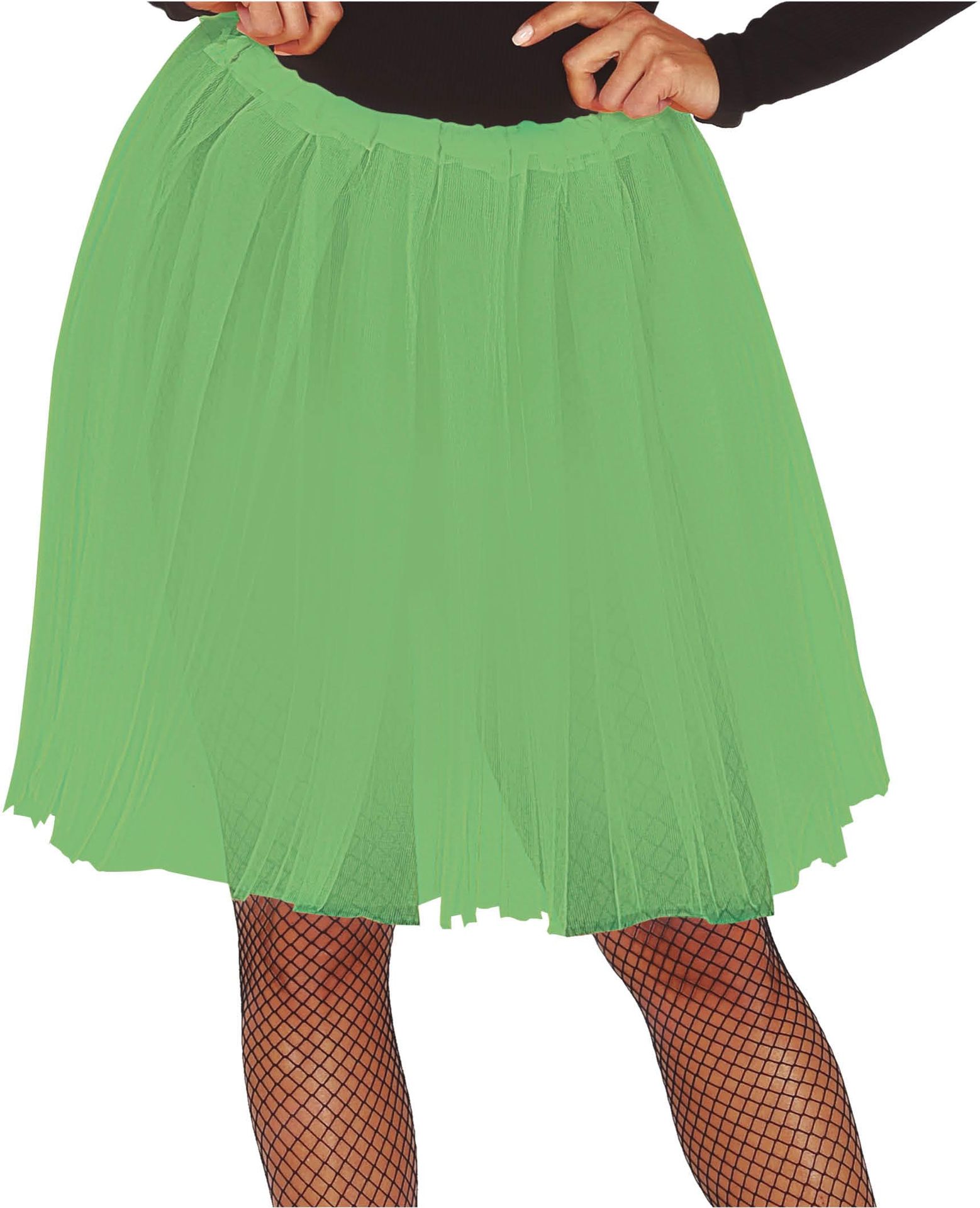 Lange Lichtgroene Tutu Dames