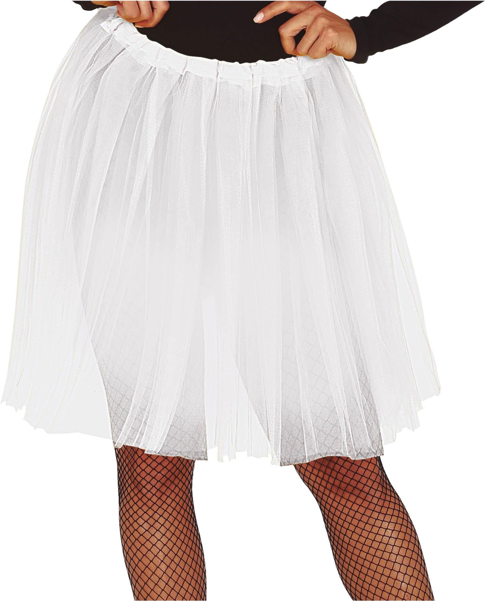 Lange Witte Tutu Dames