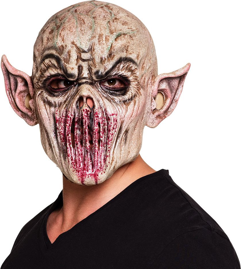 Latex horror alien masker