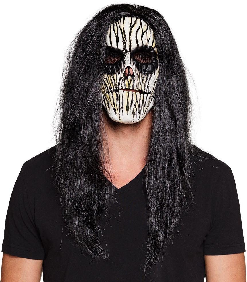 Latex voodoo gezichtmasker