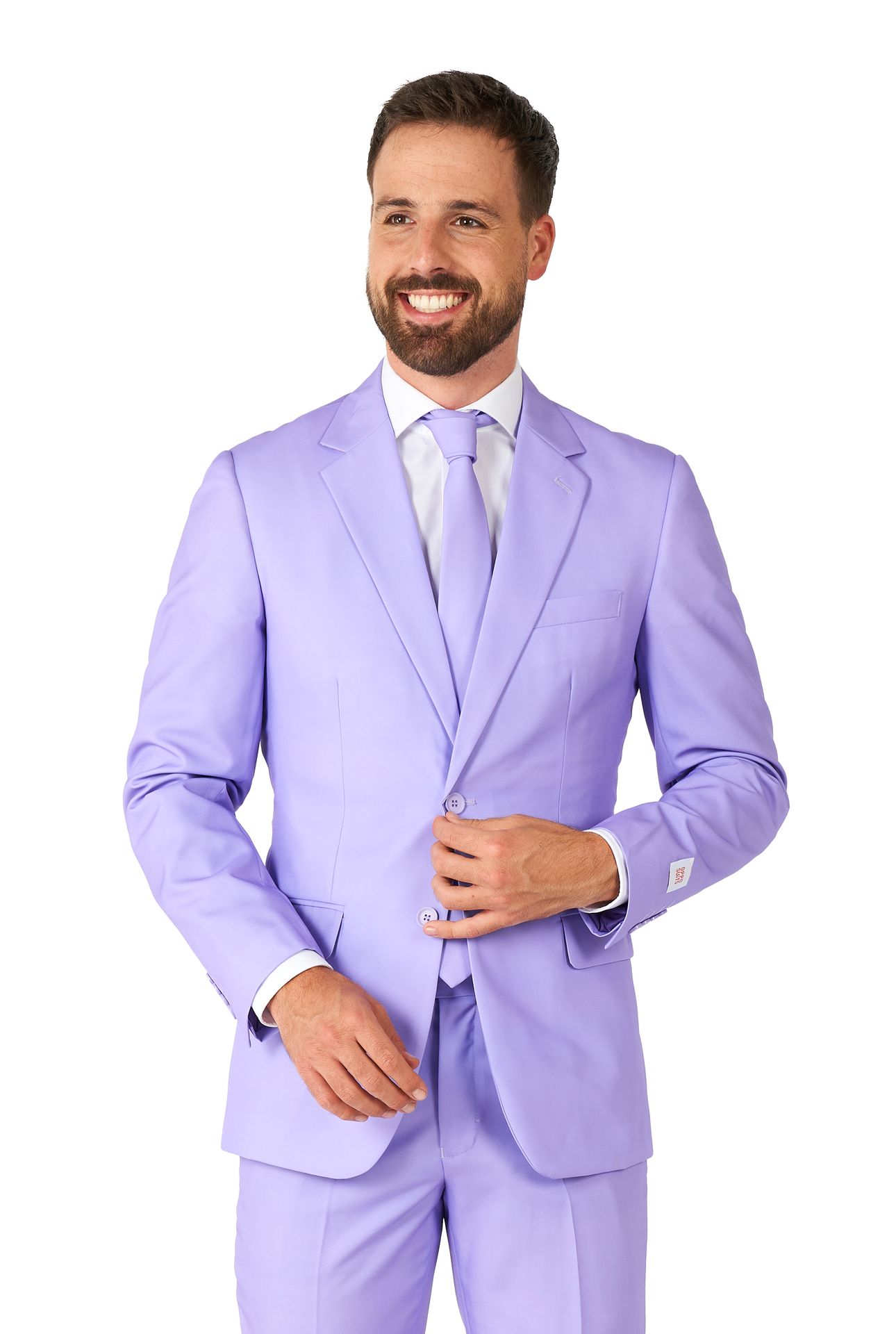 Lavish Lavender suit Heren Opposuits