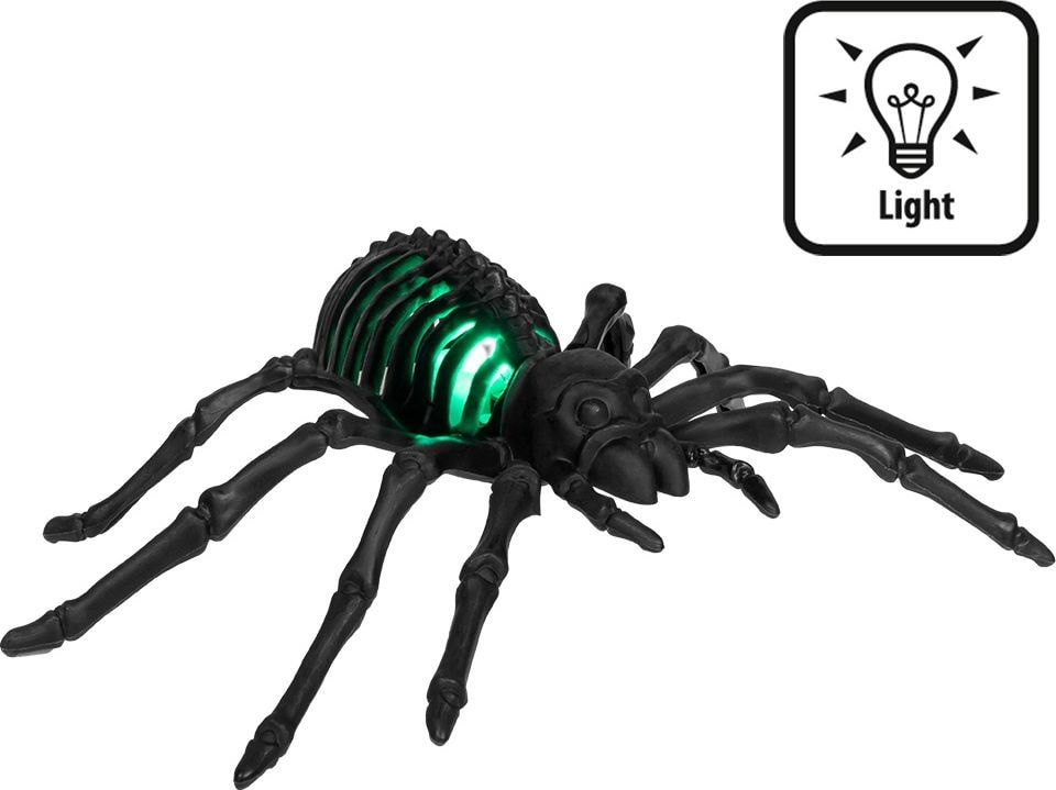 LED Spinnenskelet Zwart Halloween