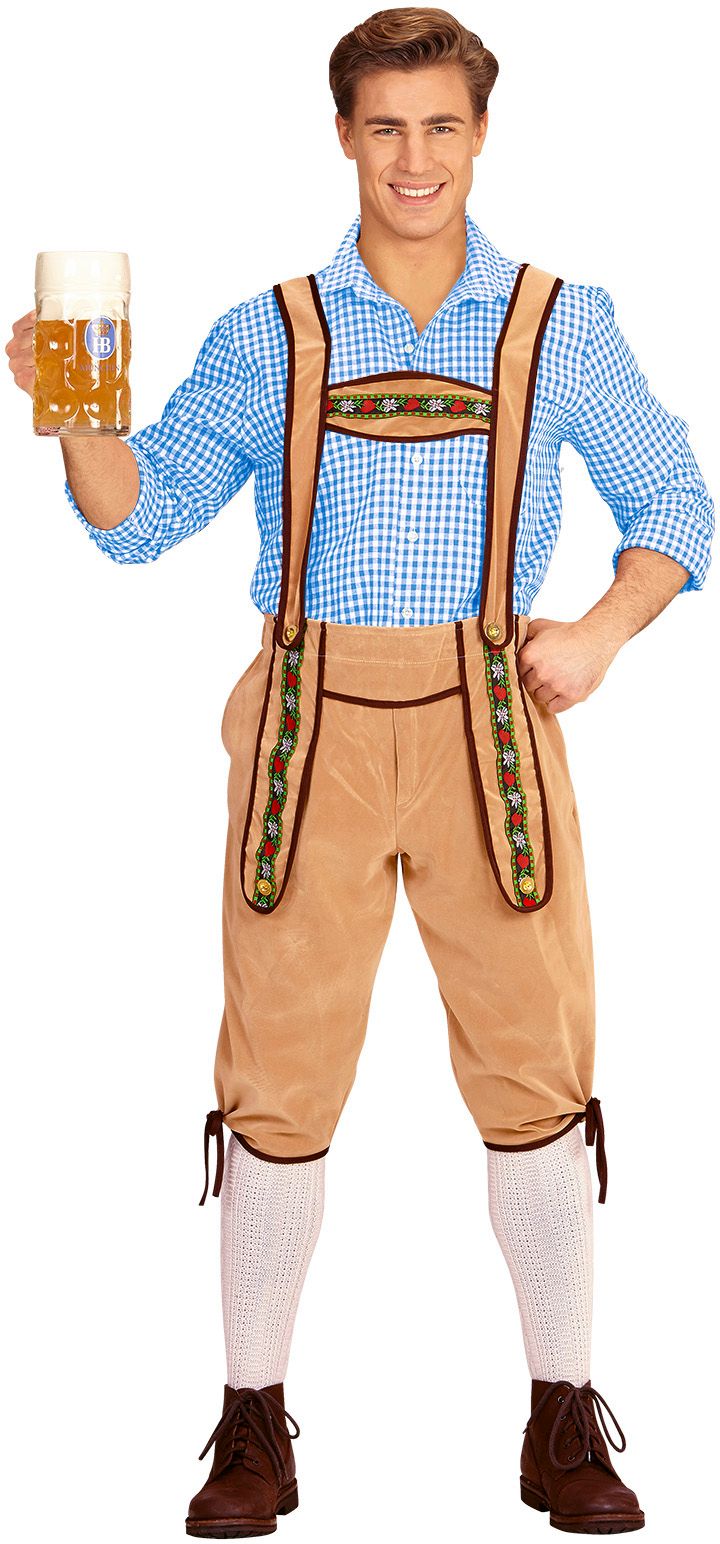 Lederhosen pak