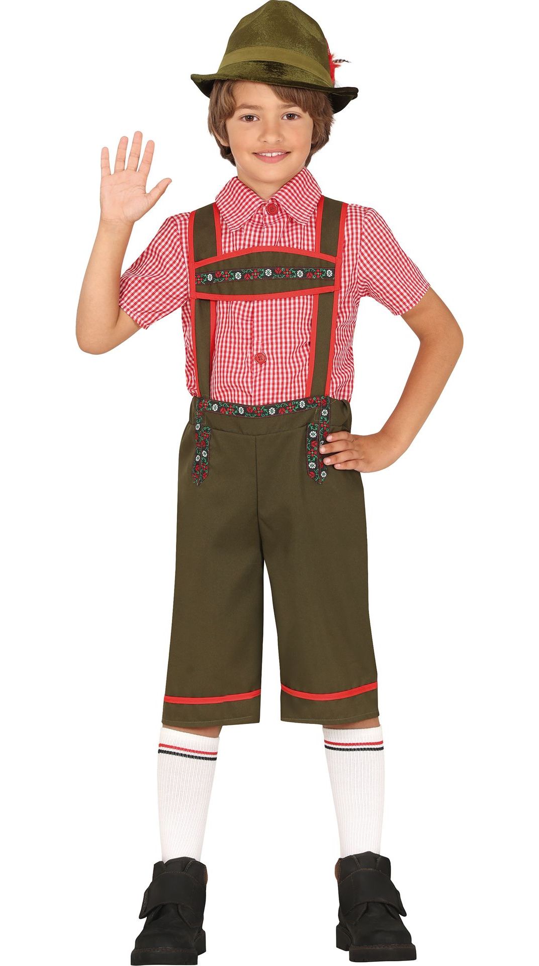 Lederhosen pakje kind