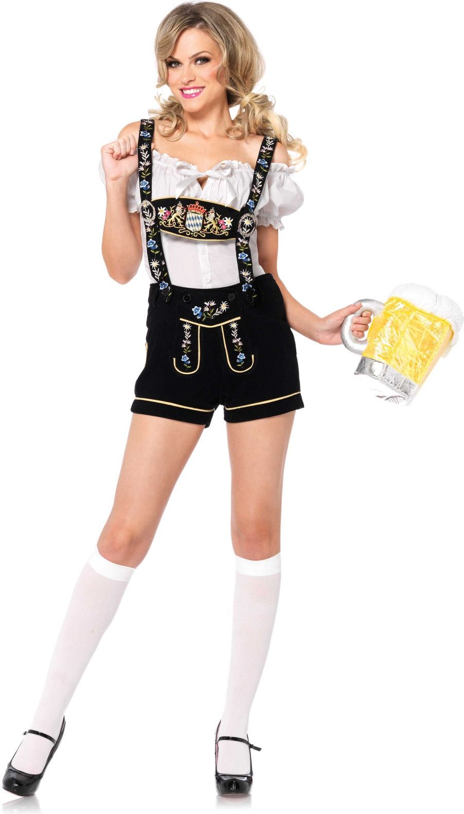 Lederhosen vrouw