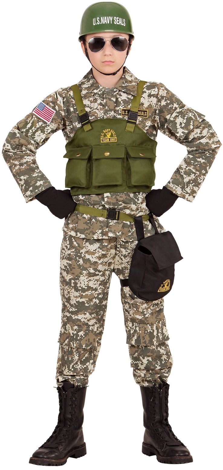 Leger outfit navy seals