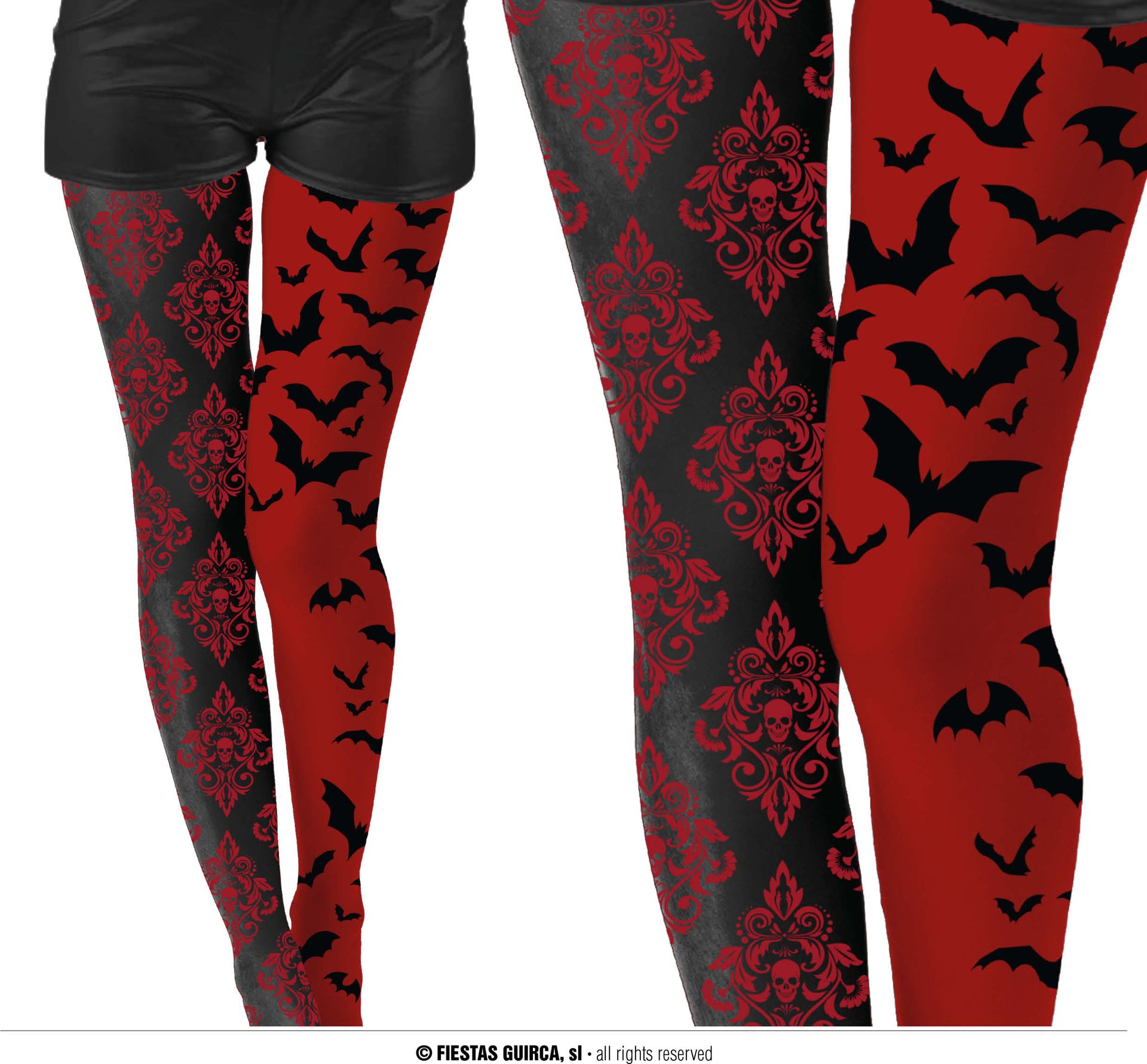 Legging dames halloween gothic