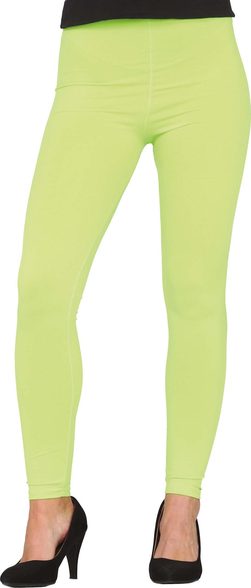 Legging neon groen dames