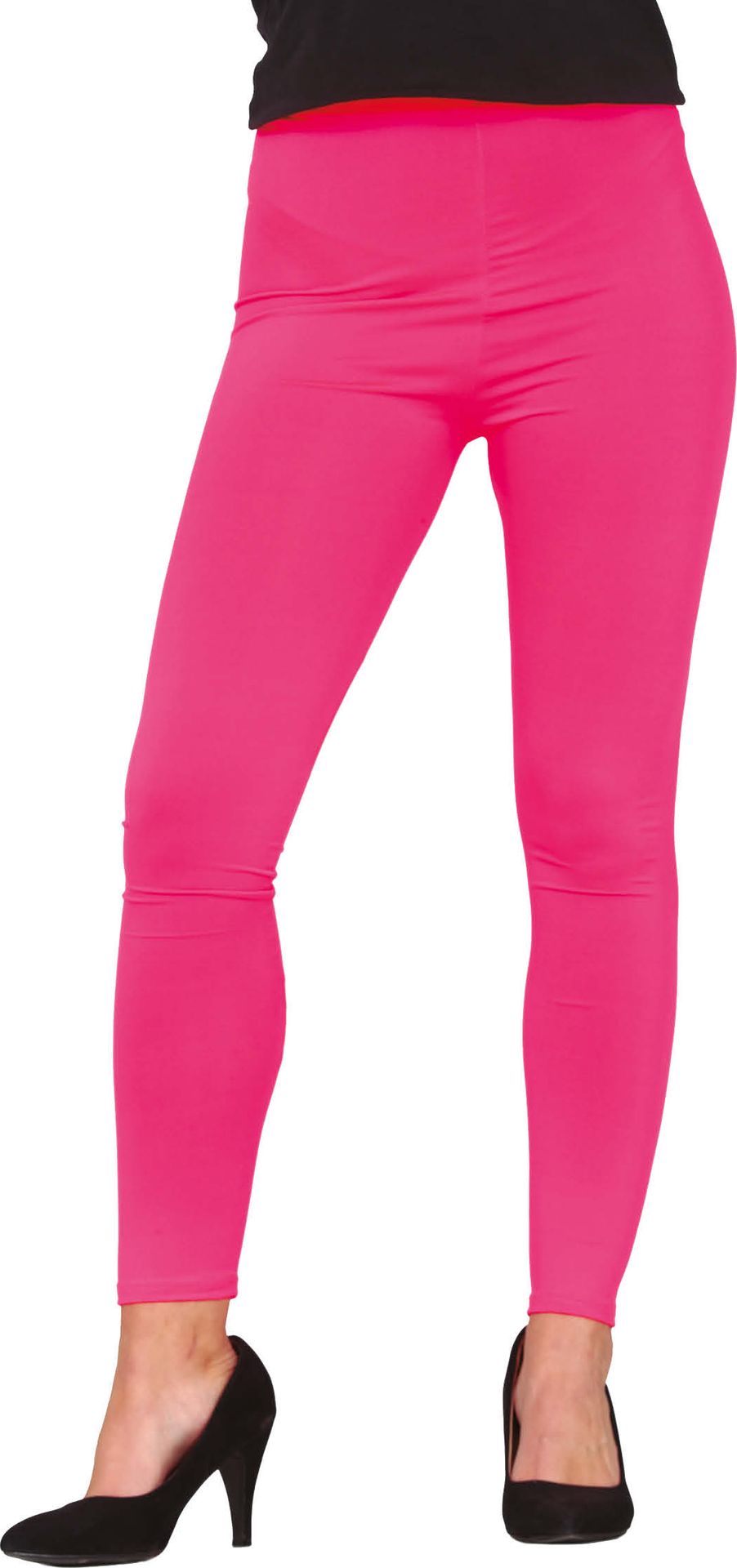 Legging neon roze dames