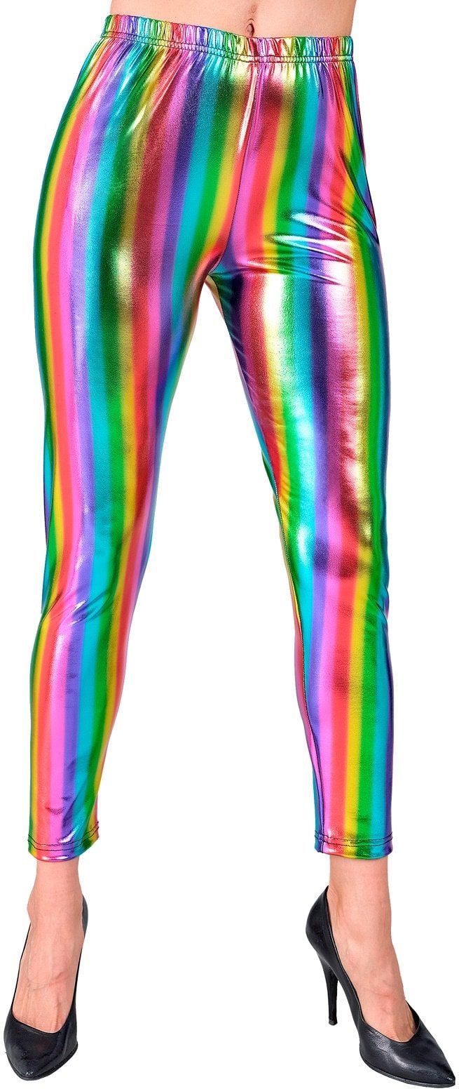 Legging Regenboog Dames Heren Carnaval