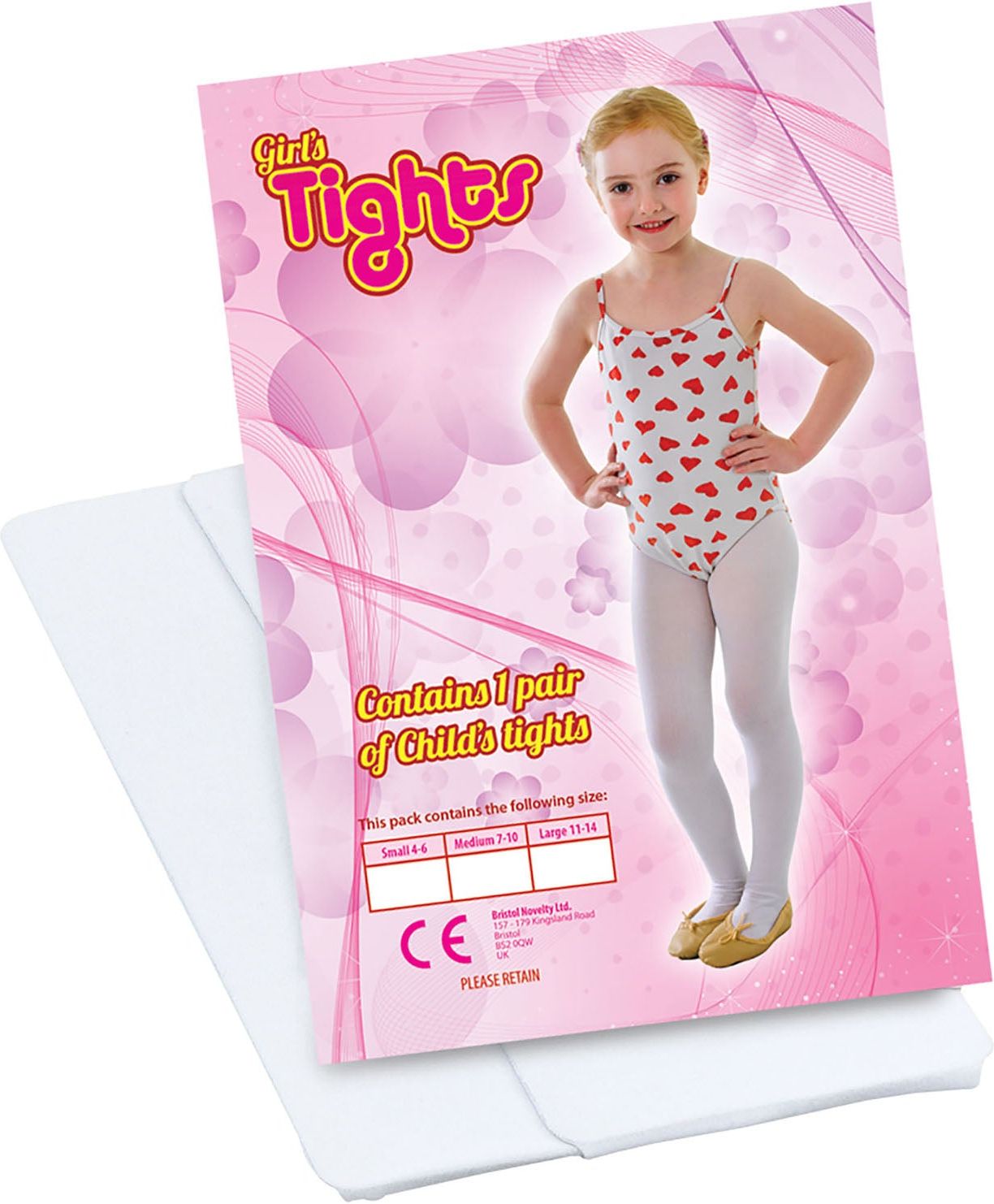 Leggings Wit Meisjes