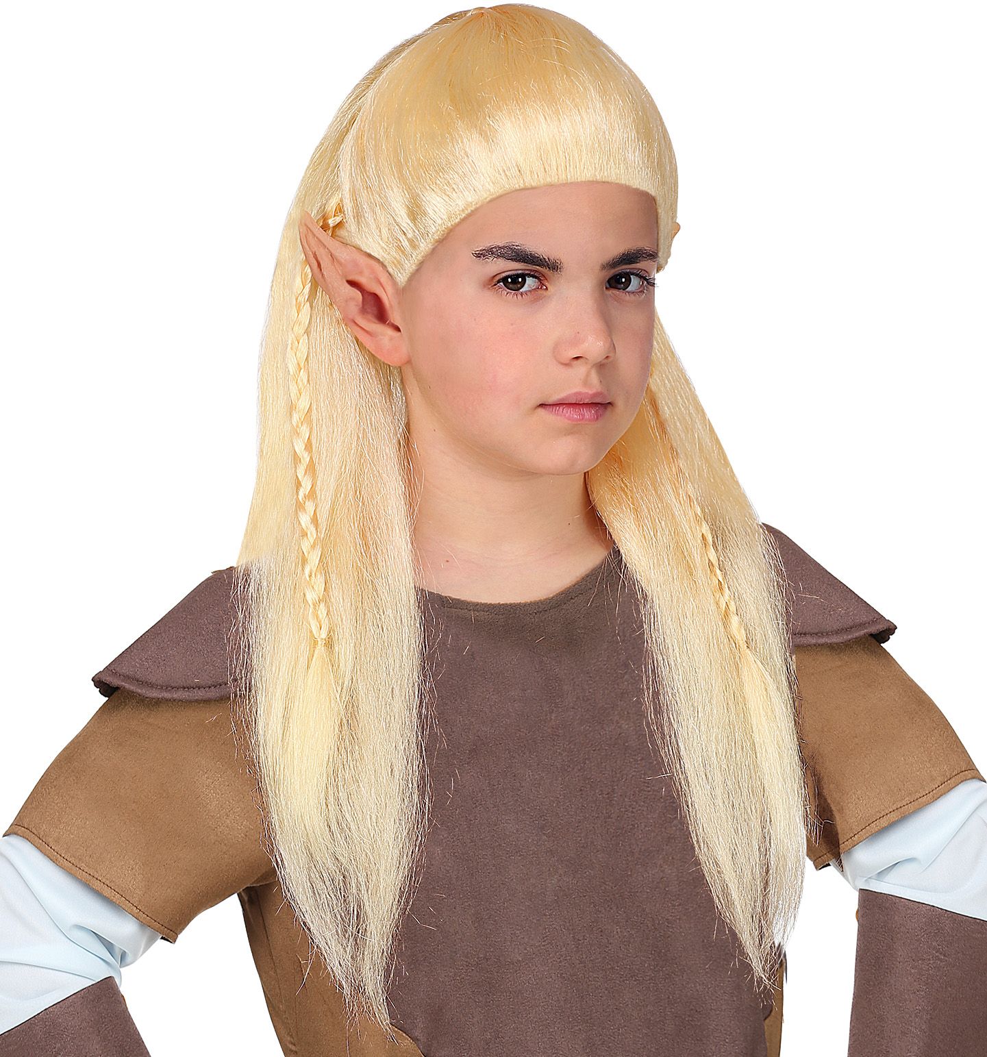 Legolas elven pruik kinderen