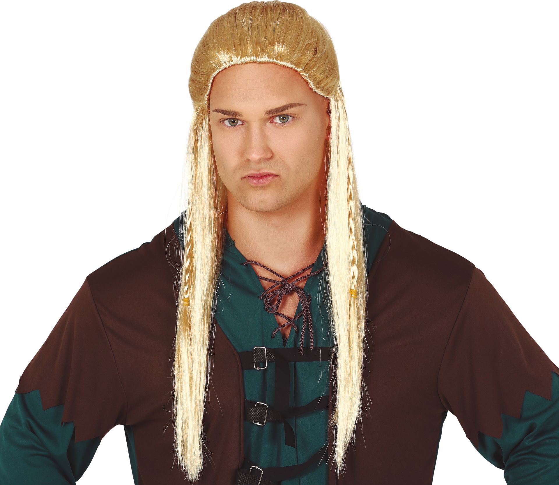 Legolas pruik Lord of the Rings