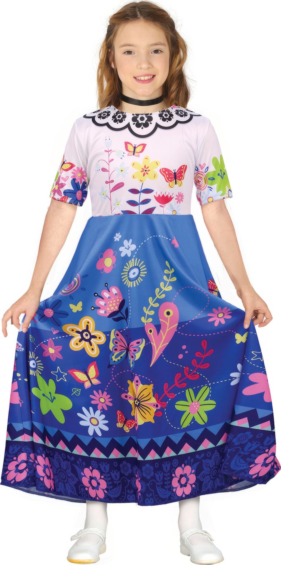 Lente bloemen jurkje outfit meisjes