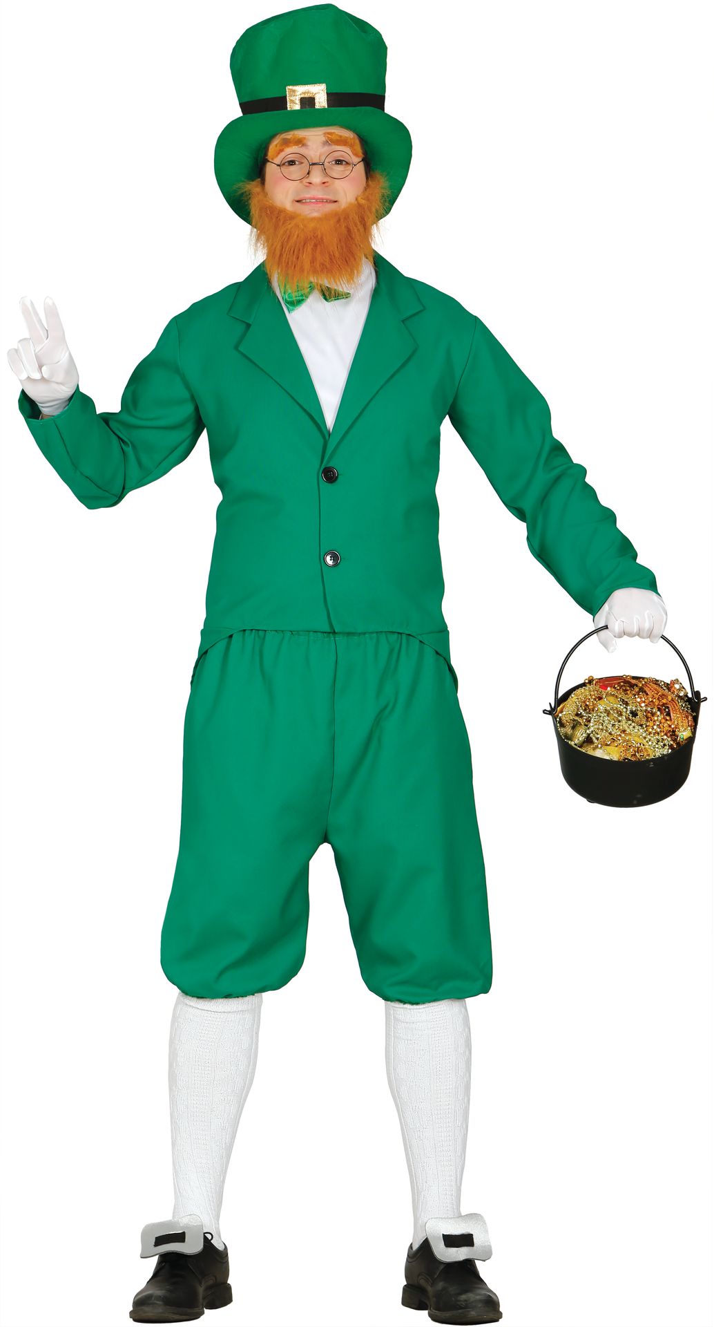Leprechaun outfit groen