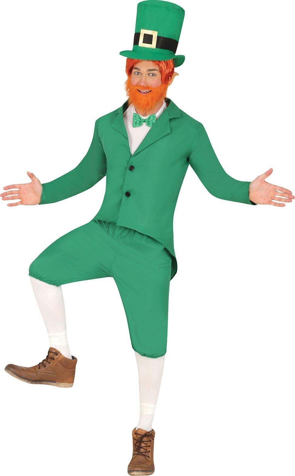 Leprechaun outfit groen