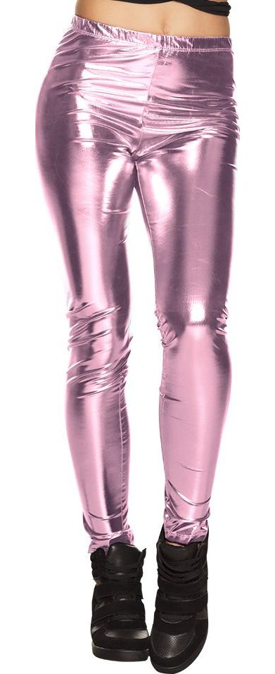 Licht Roze Stretch Festival Legging