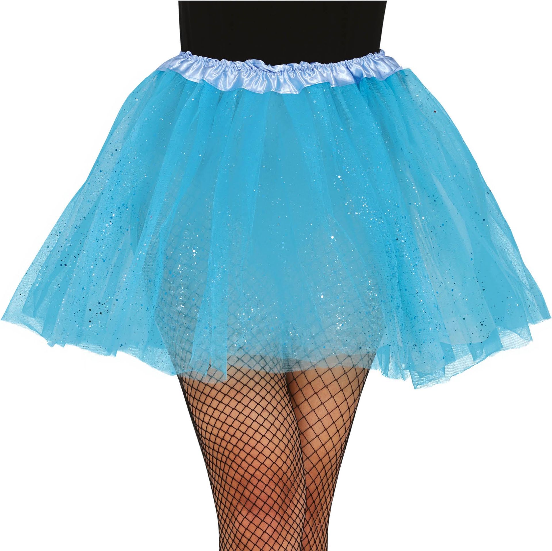 Lichtblauwe Glitter Tutu Dames