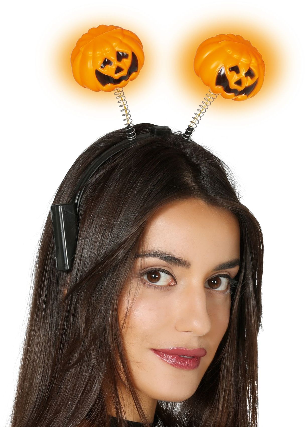 Lichtgevende haarband pompoenen